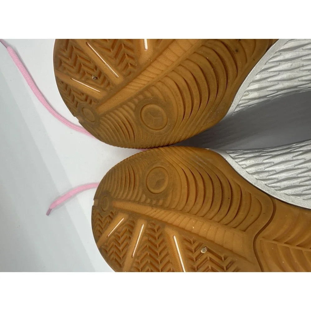 ASICS Sneakers Women's Size 8.5 US / 6.5 UK Gel-Renma White/Pure - PINK Laces‎